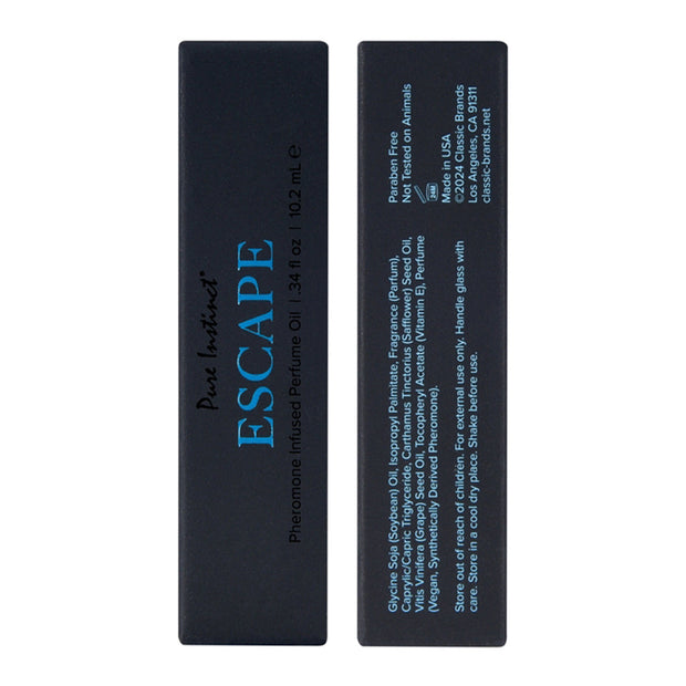 Men's Pheromone Roll-On - Escape 10ml
