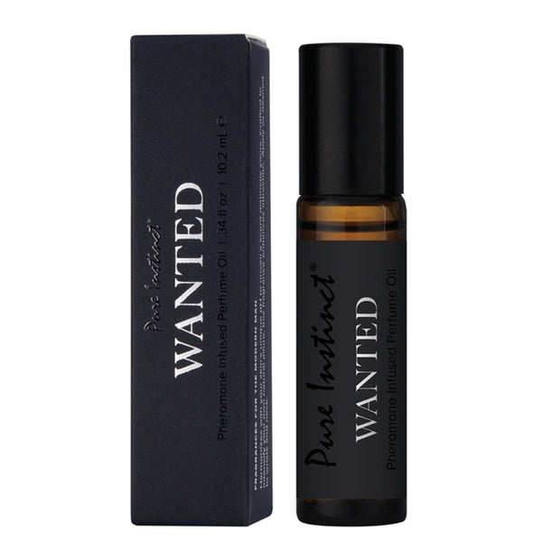 Men's Pheromone Roll-On - Wanted 10ml