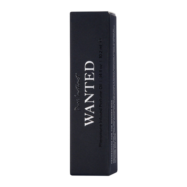 Men's Pheromone Roll-On - Wanted 10ml