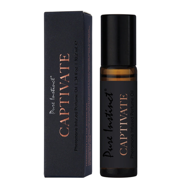 Men's Pheromone Roll-On - Captivate 10ml