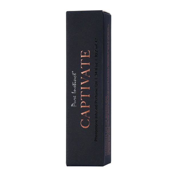 Men's Pheromone Roll-On - Captivate 10ml
