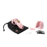 Cage à pénis CB-6000 - Rose