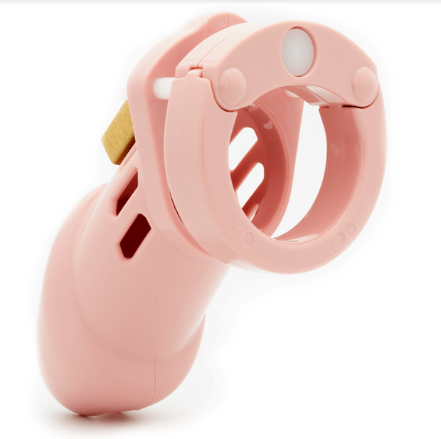 Cage à pénis CB-6000 - Rose