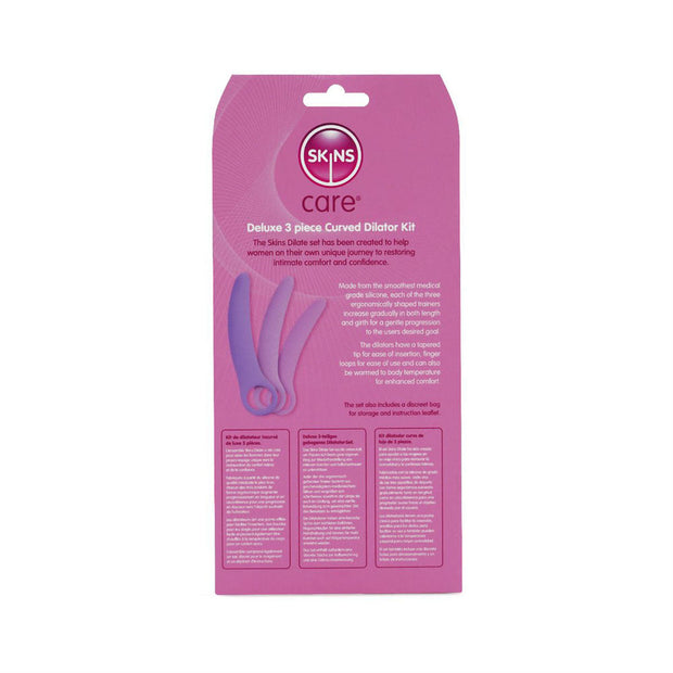 Curved Dilators - 3pc Set Medium - Large