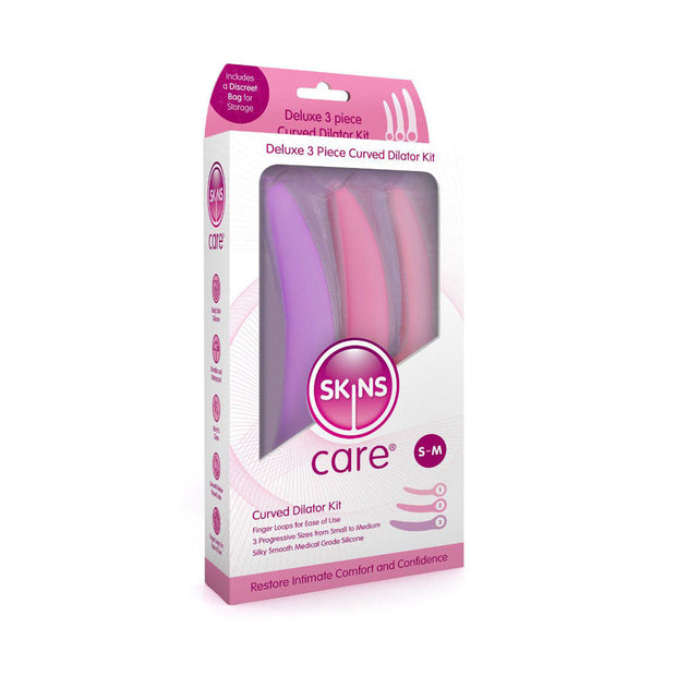 Curved Dilators - 3pc Set Small - Medium
