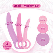Curved Dilators - 3pc Set Small - Medium