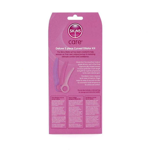 Curved Dilators - 3pc Set Small - Medium