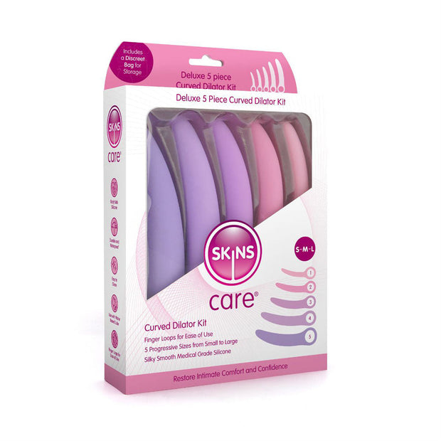 Curved Dilators - 5pc Set Small - Large