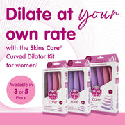 Curved Dilators - 5pc Set Small - Large