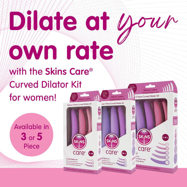 Curved Dilators - 5pc Set Small - Large