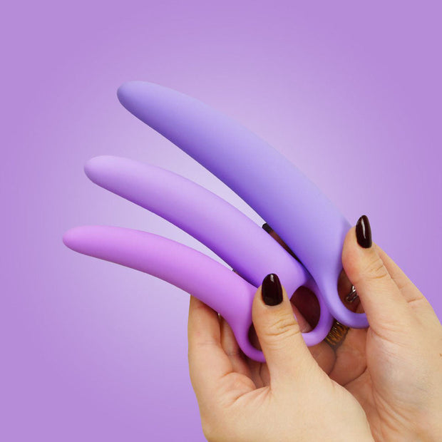 Curved Dilators - 5pc Set Small - Large