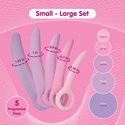Curved Dilators - 5pc Set Small - Large