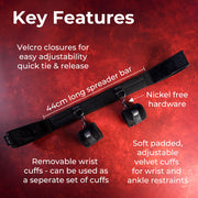 SEI MIO Spread the Love Bar and Cuffs
