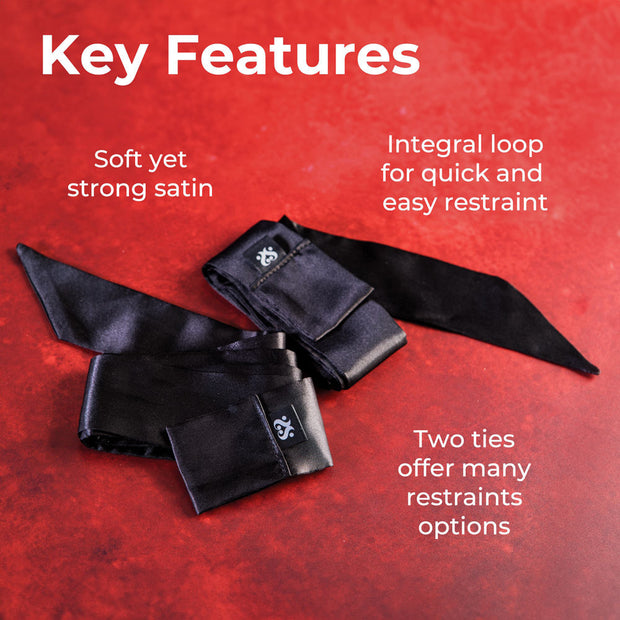 SEI MIO Nights in Tied Satin - 2x Silk