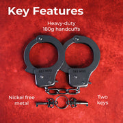 SEI MIO Secure & Begging for Amore Cuffs