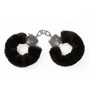SEI MIO Cuff Love Furry Metal Handcuffs