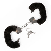 SEI MIO Cuff Love Furry Metal Handcuffs