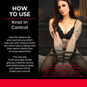 SEI MIO Knot in Control - 10m Silky Rope