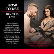 SEI MIO Bound in Love - 20m Bondage Tape