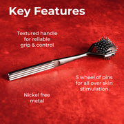 SEI MIO Wonder Wheel 5 Row Sensory Wheel