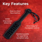 SEI MIO You're All Mine Impression Paddl