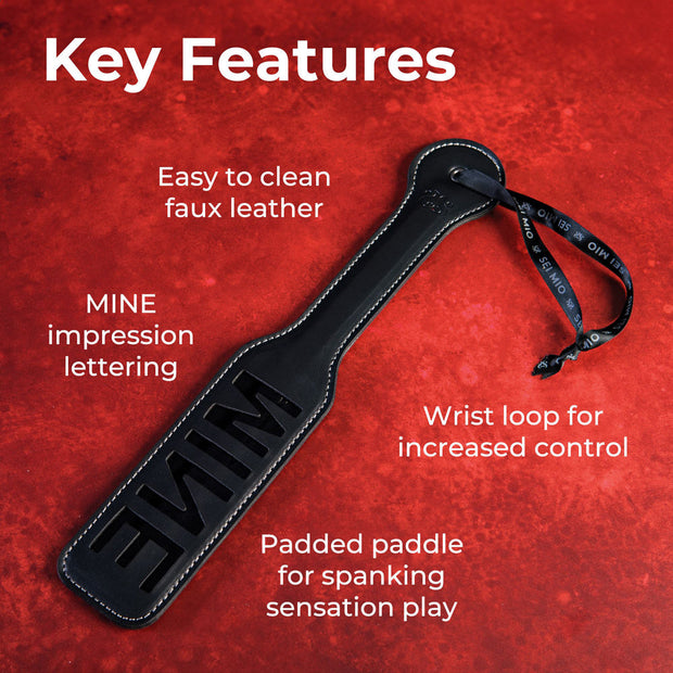 SEI MIO You're All Mine Impression Paddl