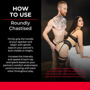 SEI MIO Roundly Chastised Circle Paddle