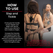 SEI MIO Slap and Tickle Dual Ended Crop