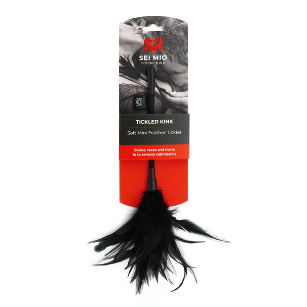 SEI MIO Tickled Kink - Mini plume douce
