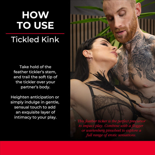 SEI MIO Tickled Kink - Mini plume douce