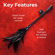 SEI MIO Tickled Kink - Mini plume douce