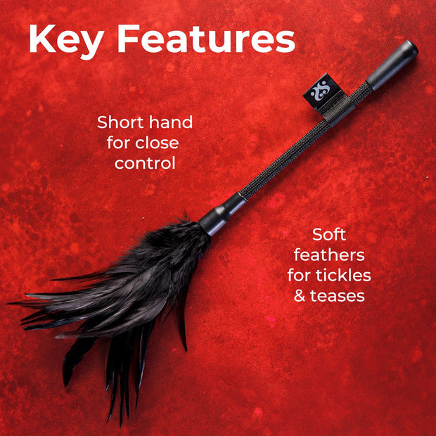 SEI MIO Tickled Kink - Mini plume douce