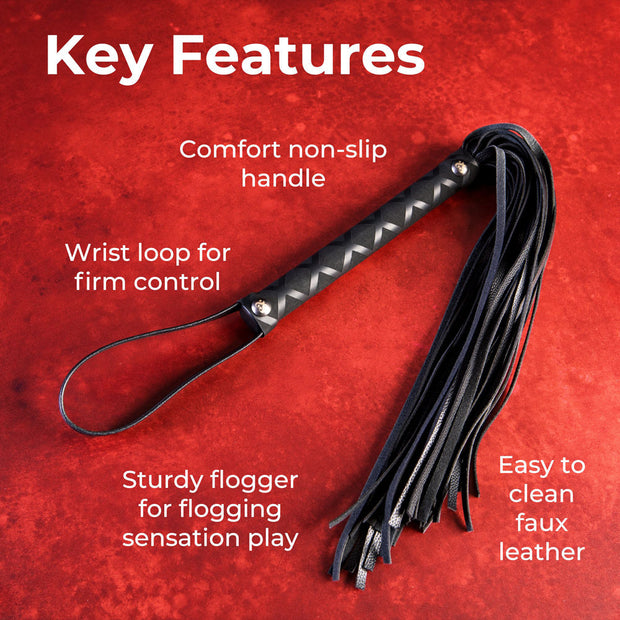 SEI MIO Primed for Punishment Faux Flogg