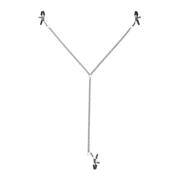 SEI MIO Triple Tease Nipple/Clit Clamps