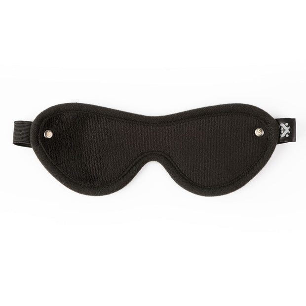 SEI MIO Eyes Wide Shut Velvet Blindfold