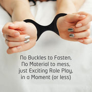 Menottes Quickie - Moyen - Noir