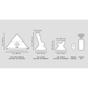 The Cowgirl Cone - App controlled Kit