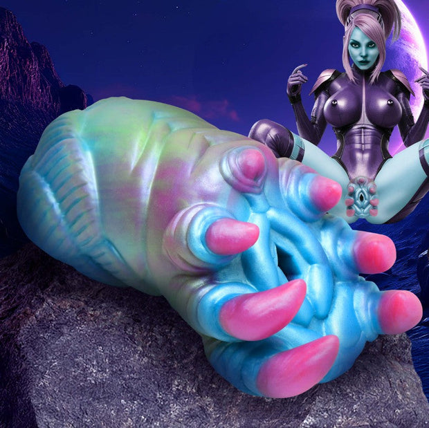 Masturbateur de chatte en silicone Ursa