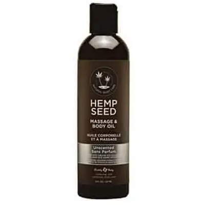 Hemp Seed Mass/Body Oil Unscented 8oz