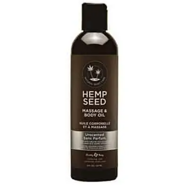 Hemp Seed Mass/Body Oil Unscented 8oz