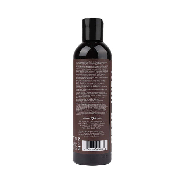 Hemp Seed Mass/Body Oil Lavendar 8oz