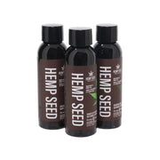 Hemp Seed Massage Oil 3pc Gift Set