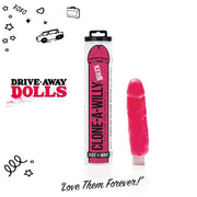 Clone A Willy Drive Away Dolls - Fuchsia