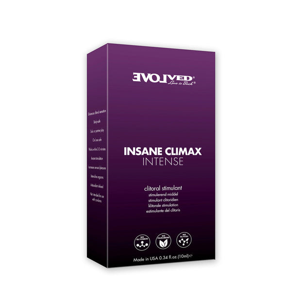 Insane Climax - Intense clitoral stim.