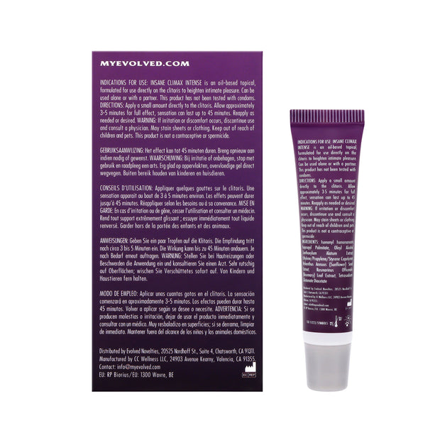 Insane Climax - Intense clitoral stim.