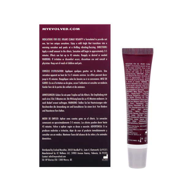 Insane Climax - Insanity warming buzzing