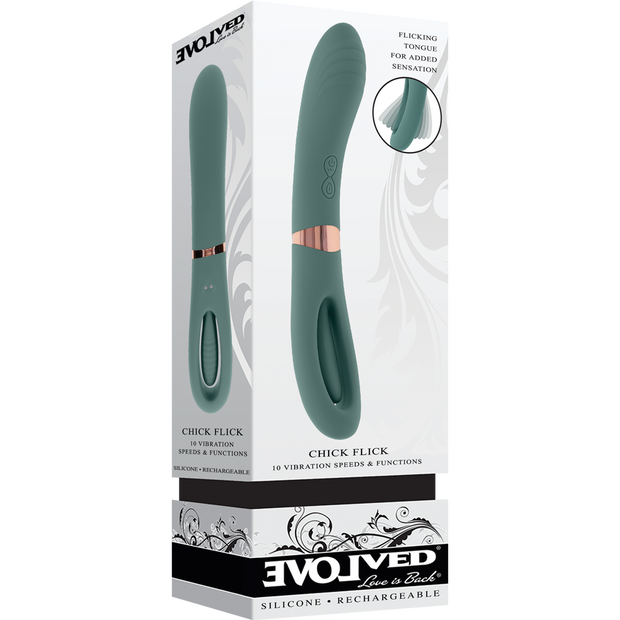 Evolved Chick Flick - flicking vibrator