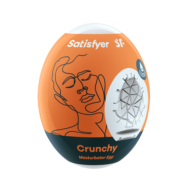 Egg 3er Set - Naughty, Savage, Crunchy
