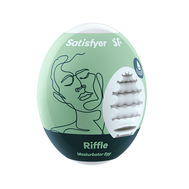 Egg 3er Set - Riffle, Bubble, Fierce