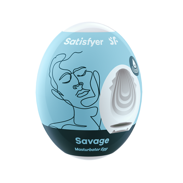 Egg 3er Set - Naughty, Savage, Crunchy